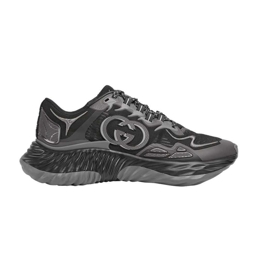 Gucci Ripple Sneaker 'Black Grey'