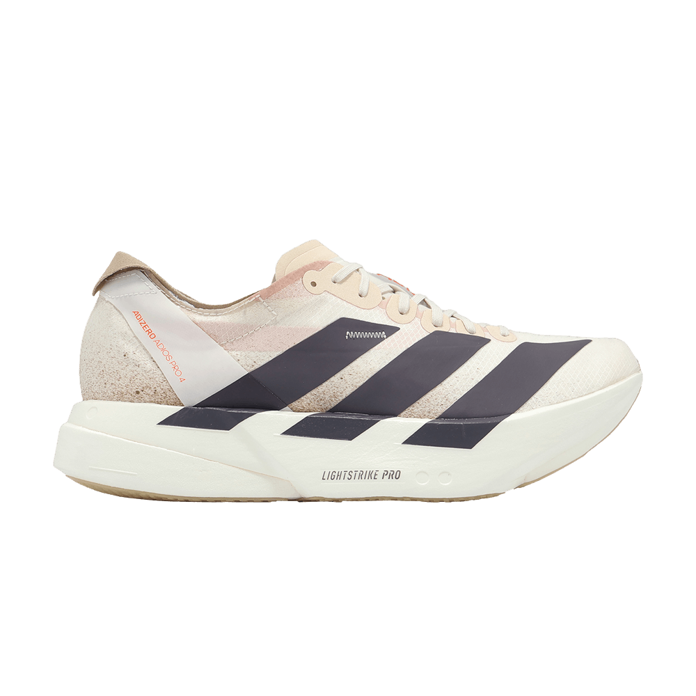 Adizero Adios Pro 4 'Chalk White Grey Strata'