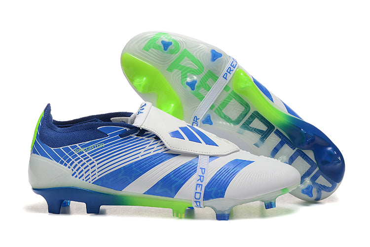 Adidas Predator Elite Tongue White Blue Green