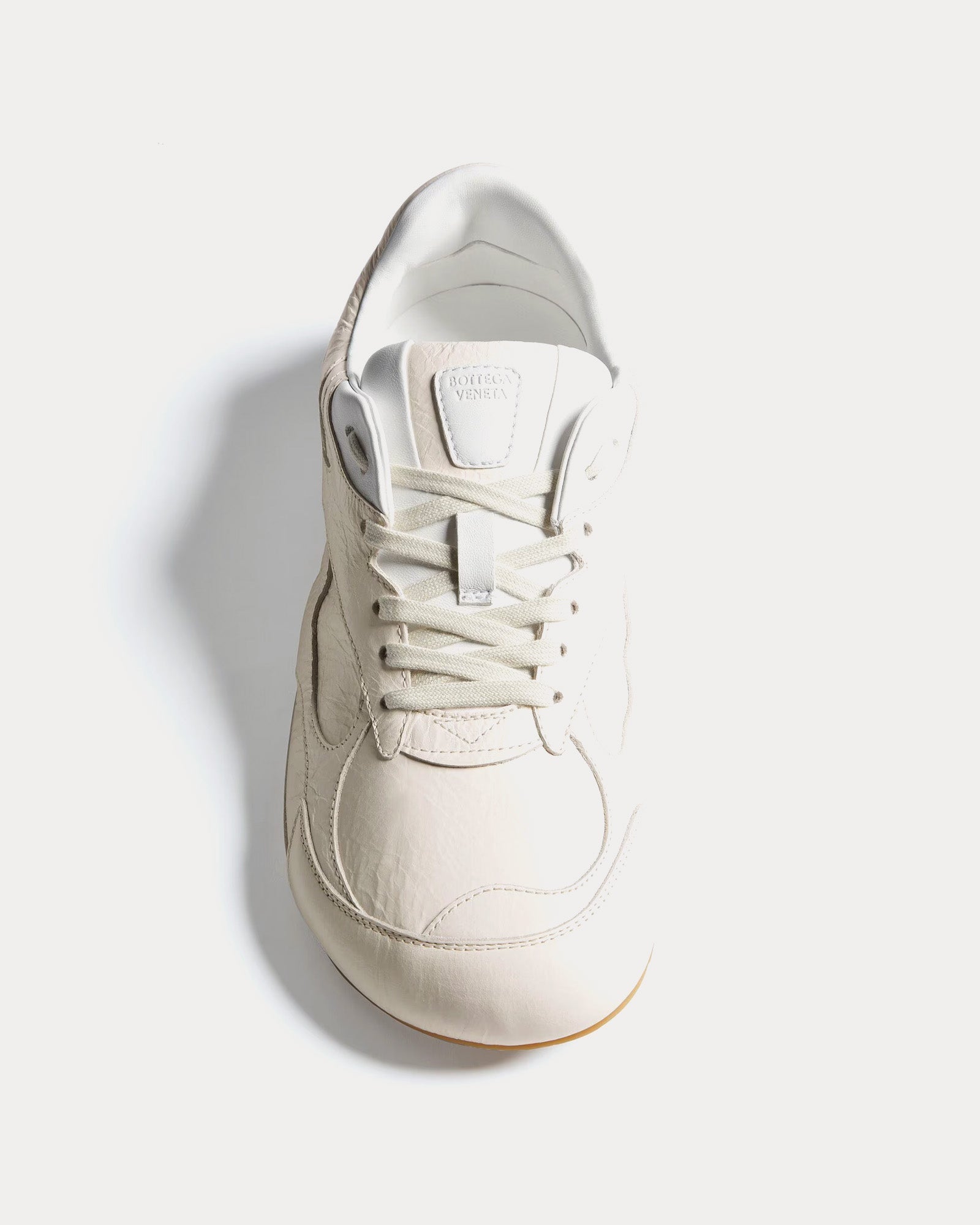 Orbit Flash Calfskin White Low Top Sneakers