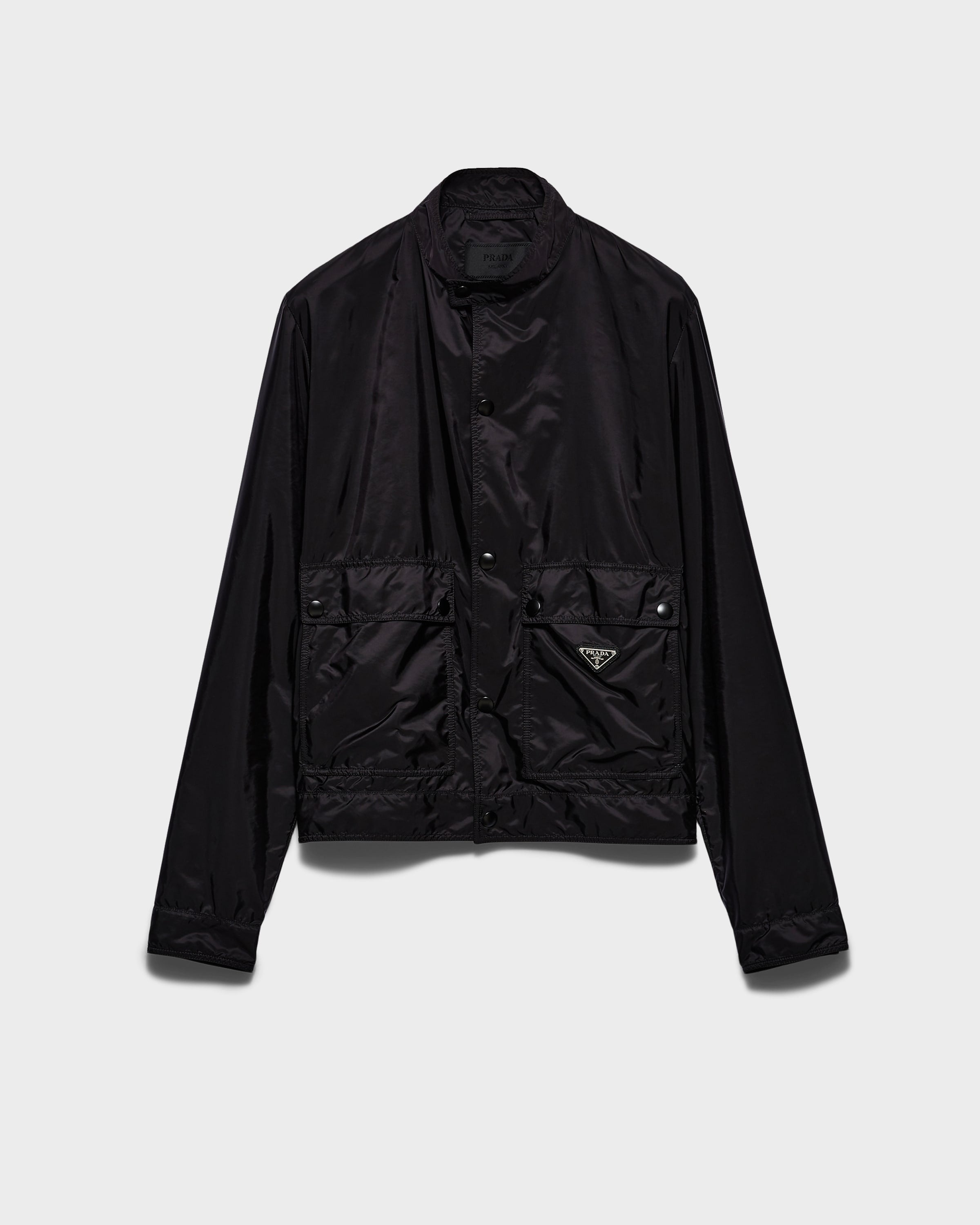 Re-Nylon jacket Black
