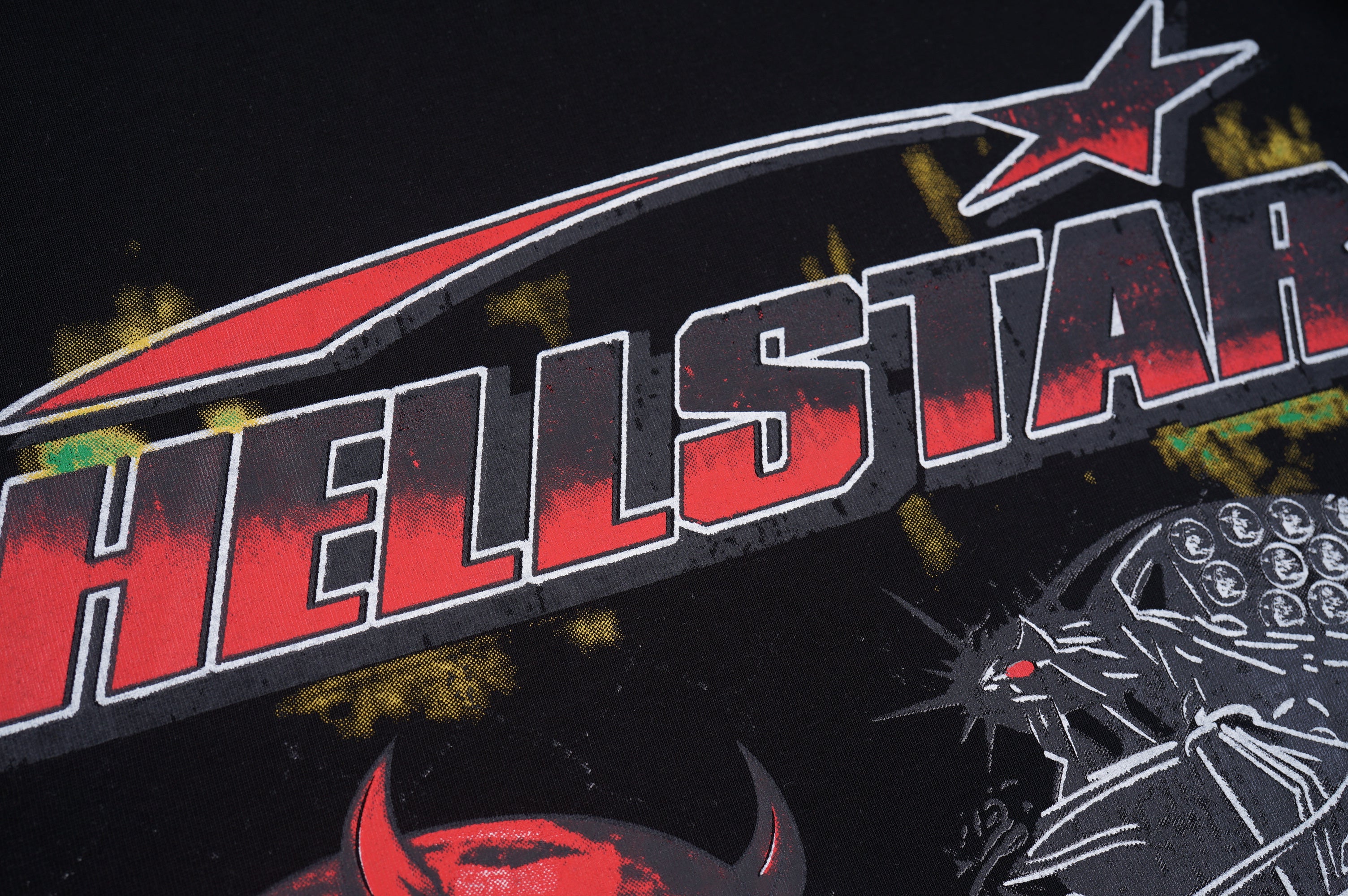 Hellstar War Ready! T-shirt Black