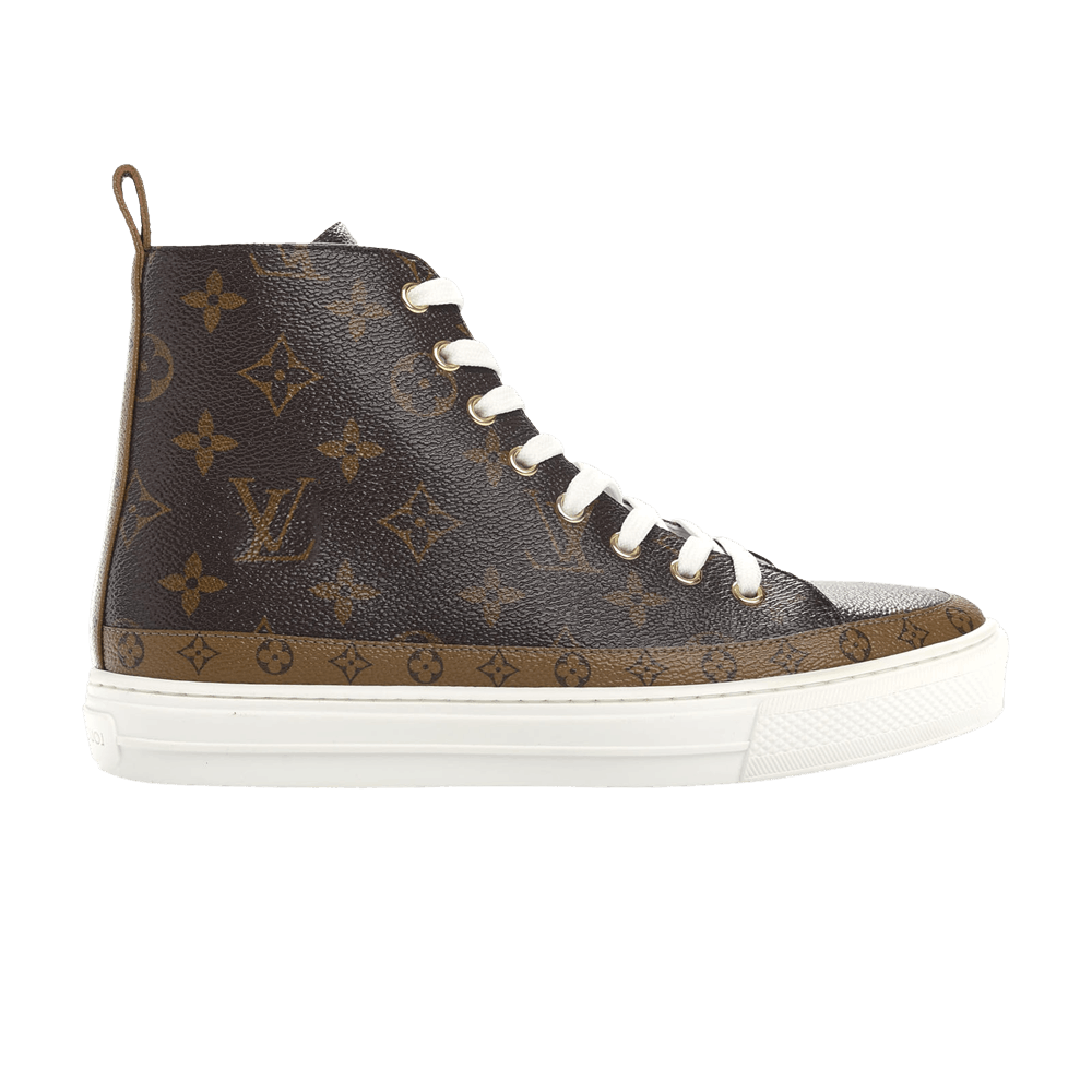 Louis Vuitton Wmns Stellar High 'Brown Monogram'