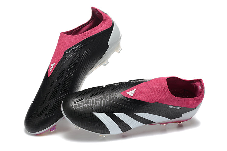 Adidas Predator Accuracy+ Black White Pink