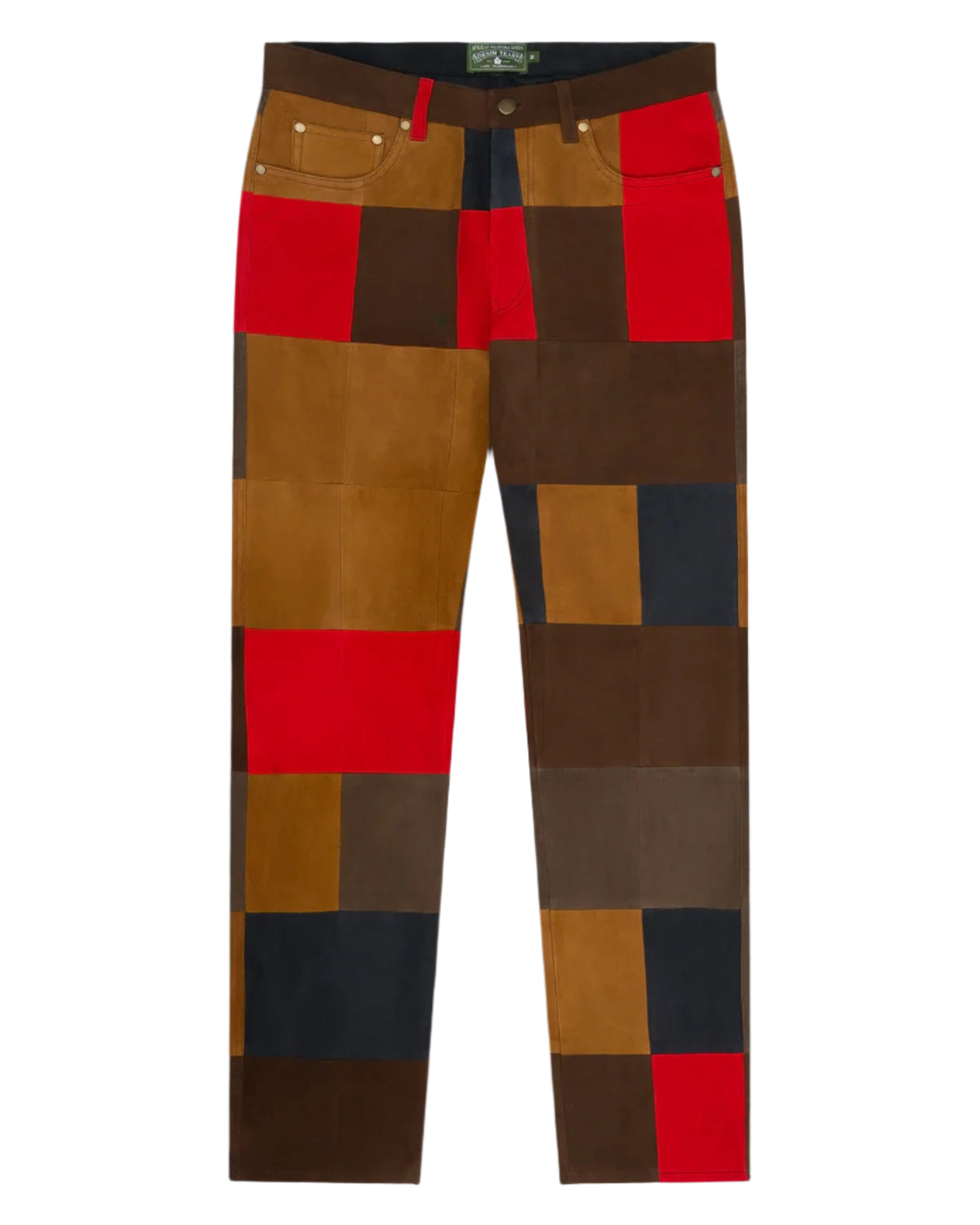 Night-Off Suede Pants