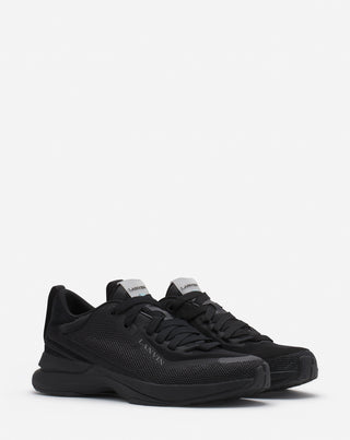 L-I MESH SNEAKERS - BLACK/BLACK