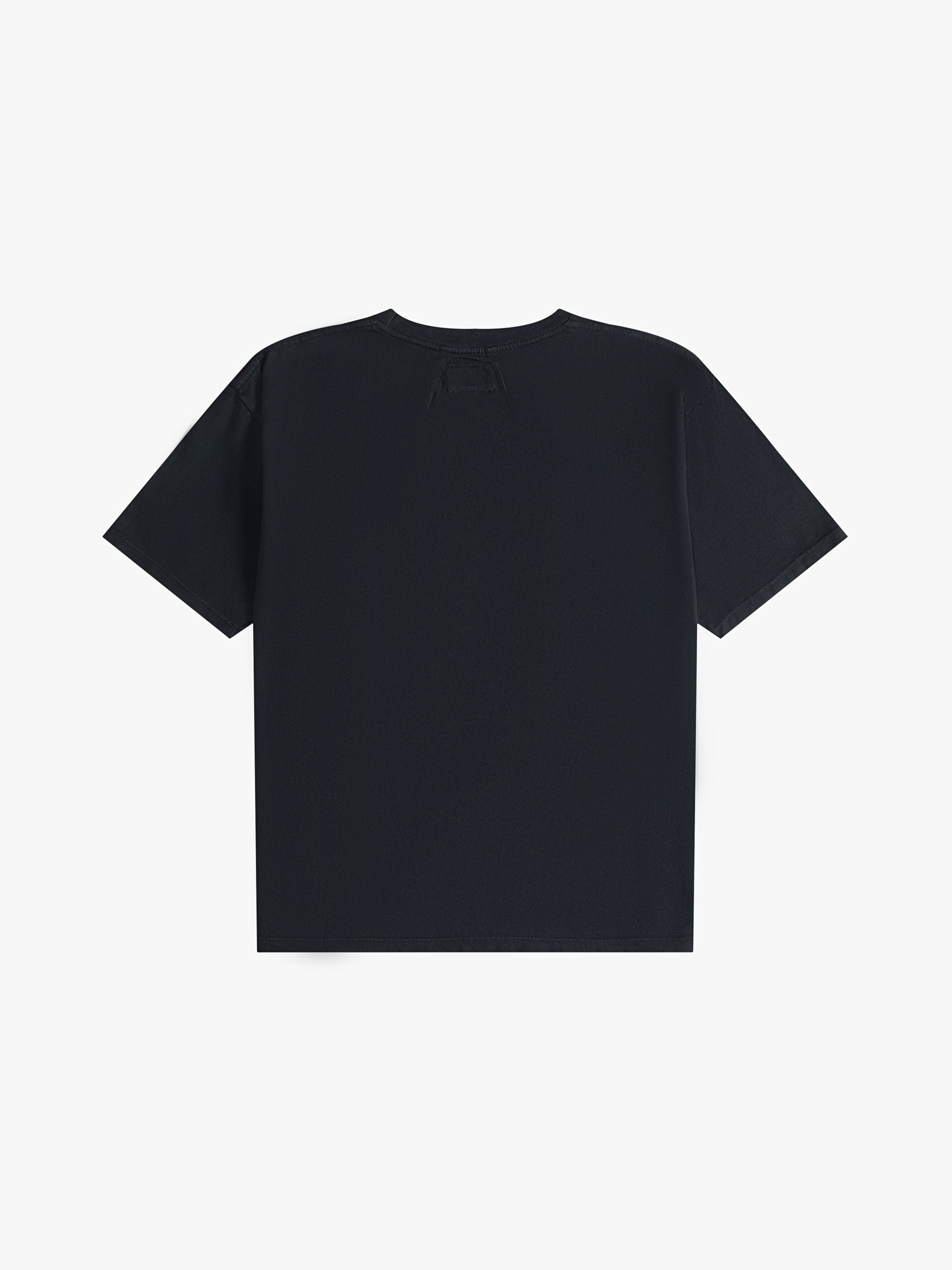 SANTO TEE - VTG BLACK