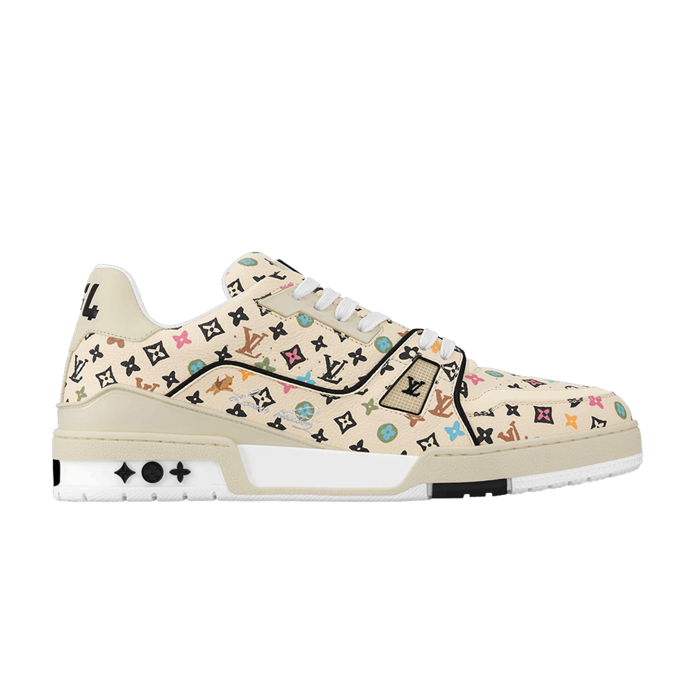 Tyler, the Creator x Louis Vuitton Trainer 'Beige Multi-Color Monogram'