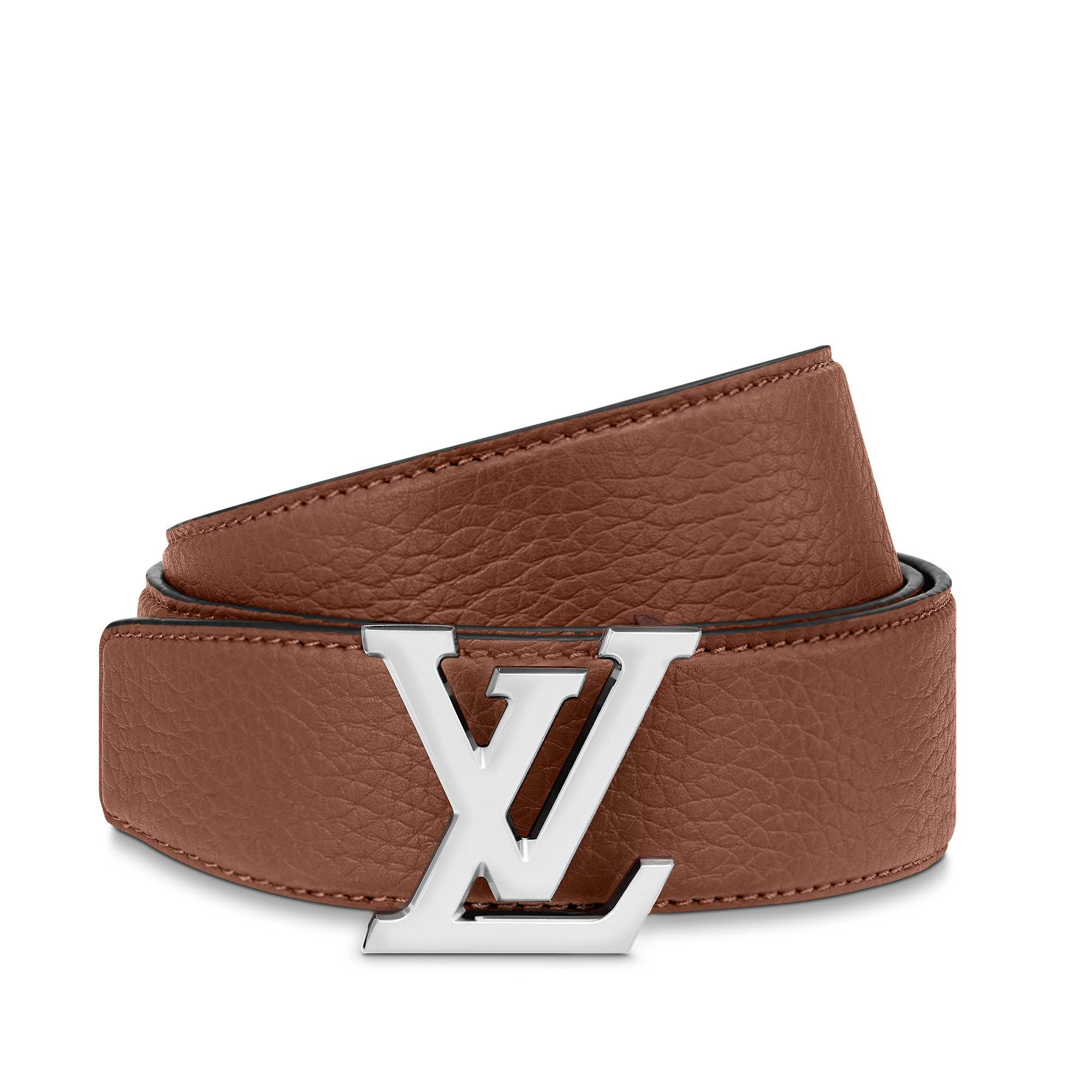 LV Heritage 35mm Reversible Belt Other Leathers - Cognac