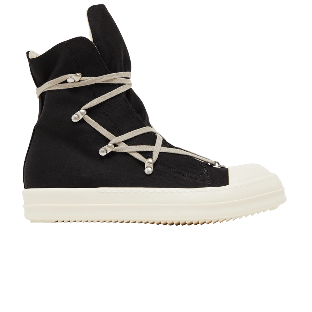 Rick Owens Lido DRKSHDW Hexa High 'Black Milk'