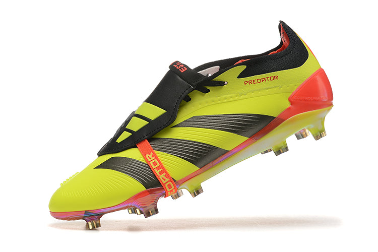 Adidas Predator Elite Tongue Yellow Black