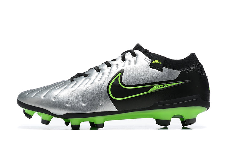 Nike Tiempo Legend Silver Green