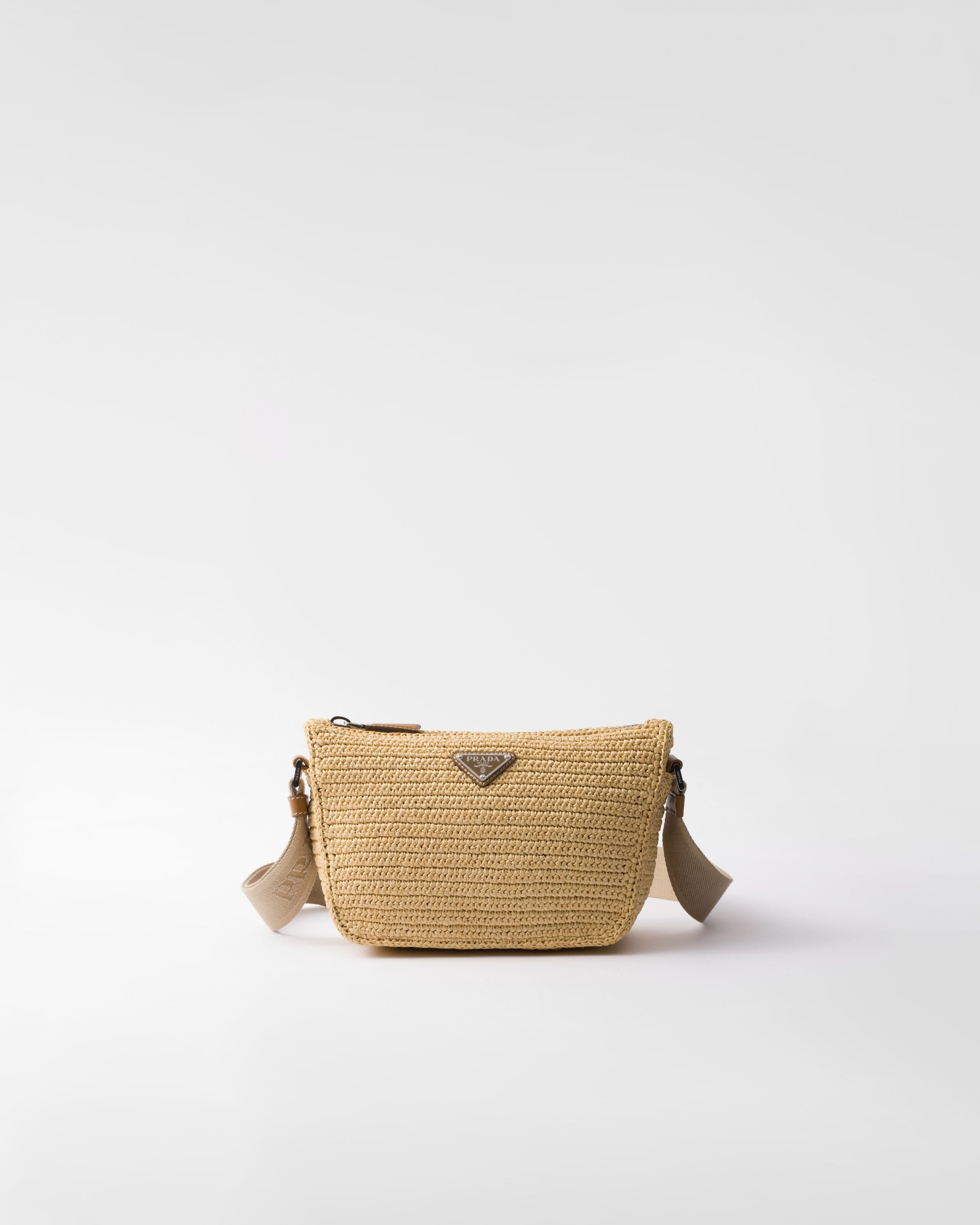 Crochet shoulder bag Natural