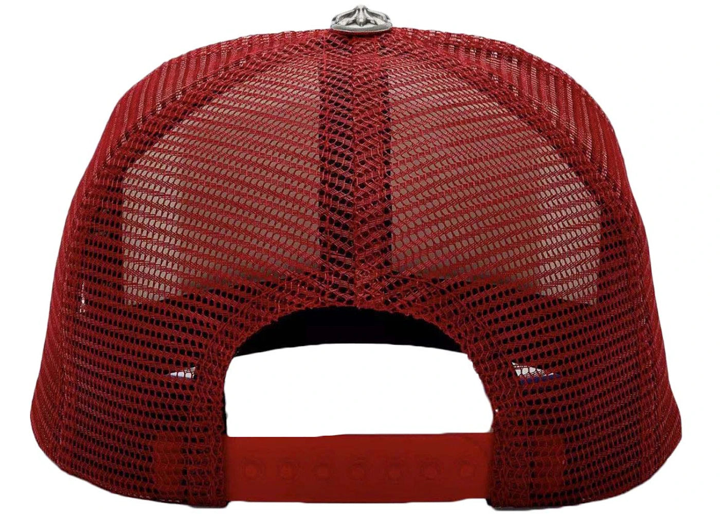 Chrome Hearts Trucker Hat Blue/Red/White
