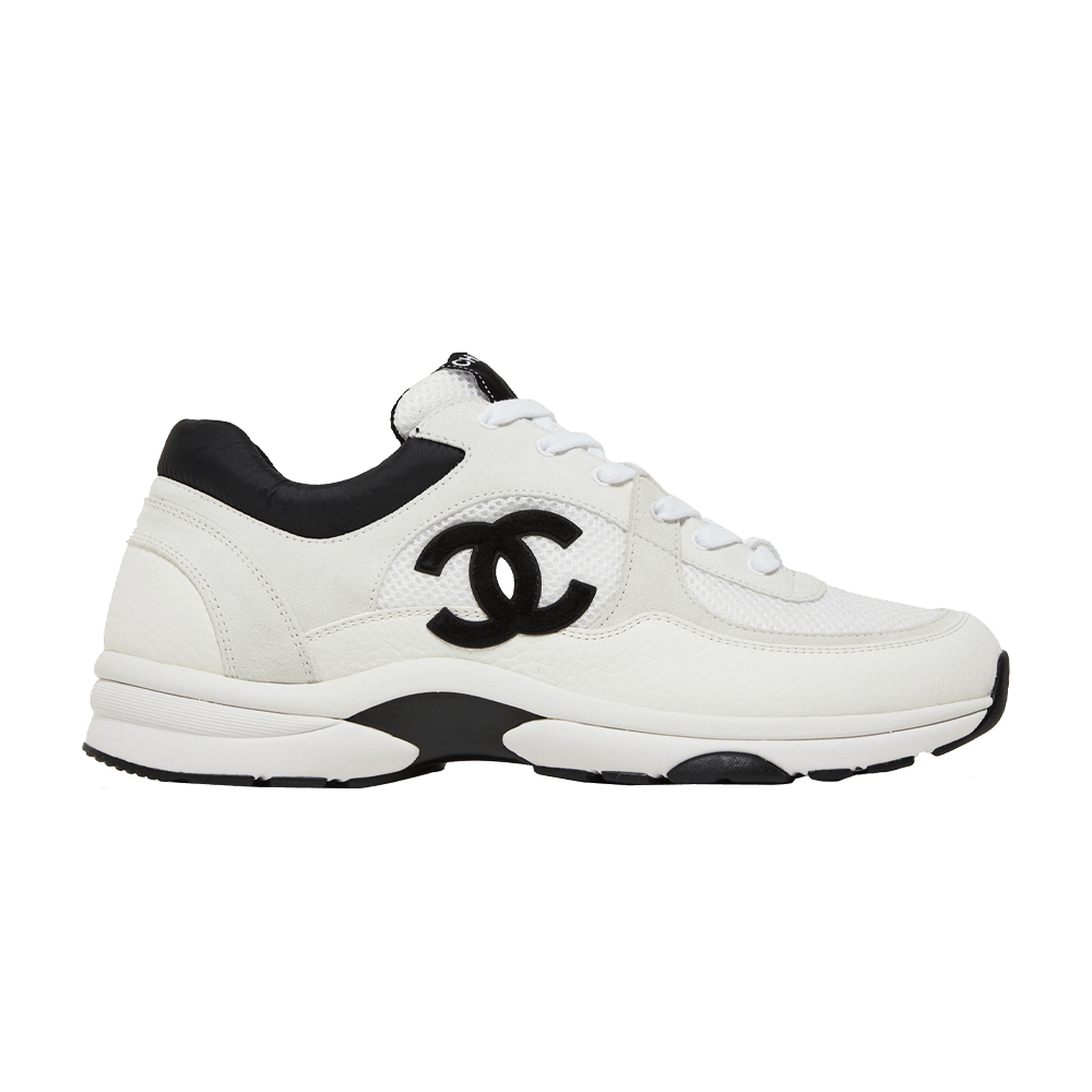 Chanel Sneaker 'White Black'