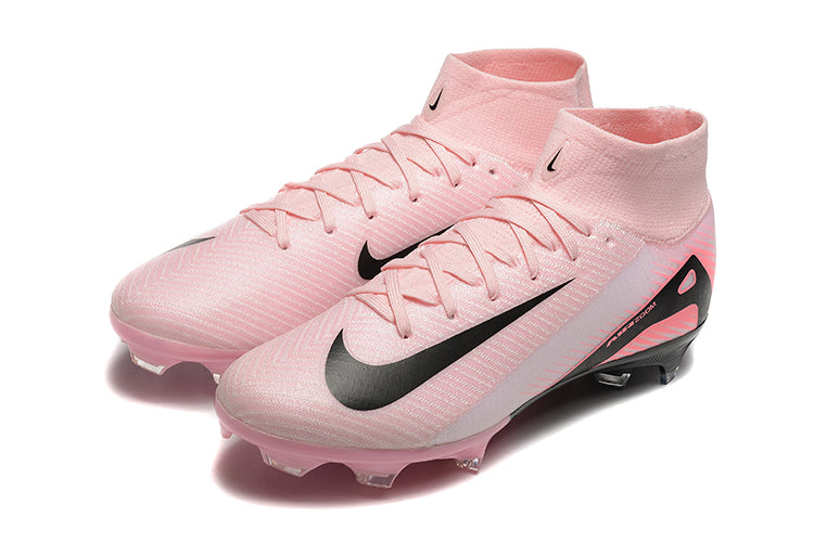 Nike AIR Zoom Mercurial Superfly 10 Elite High-Top Pink