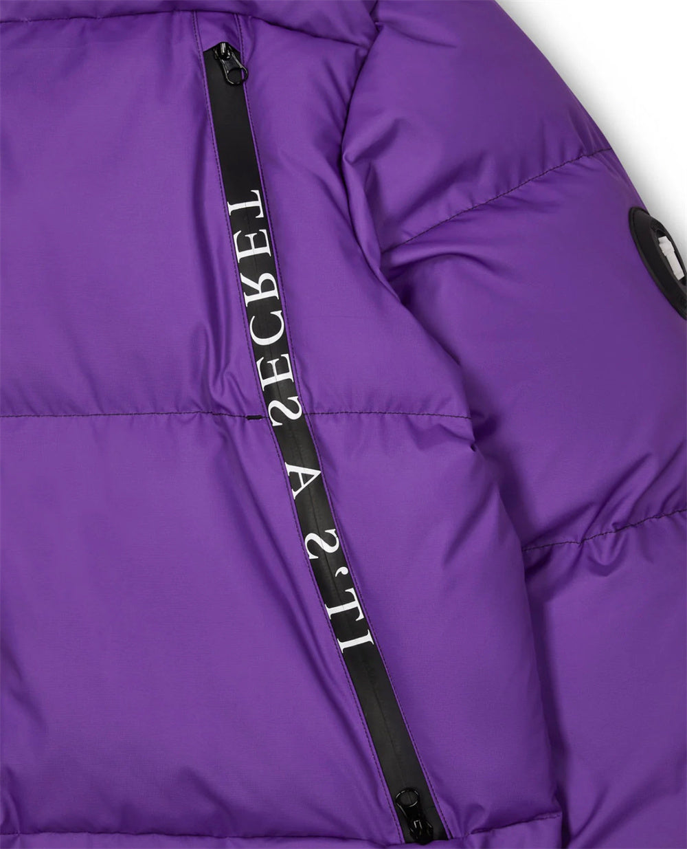 Trapstar 'Syrup Cough' Purple Jacket