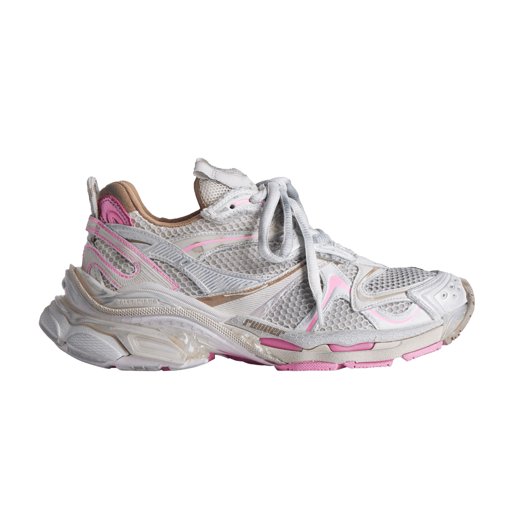 Balenciaga Wmns Runner Sneaker 'Taupe Pink'