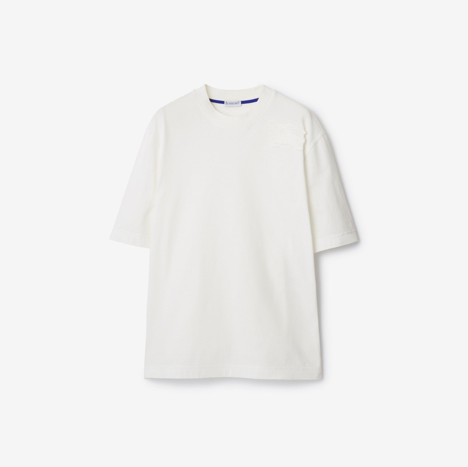 Cotton T-shirt - Salt