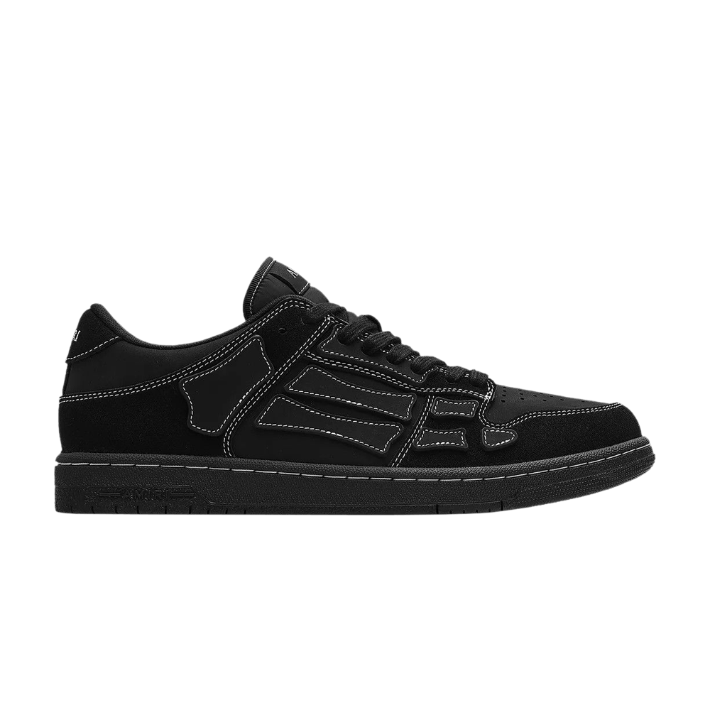 Amiri Skel Top Low 'Black'