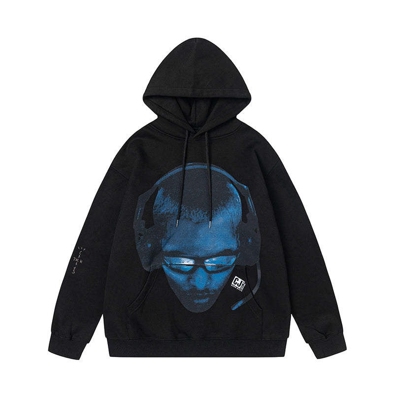 Travis Scott Hoodie Corrupted PS