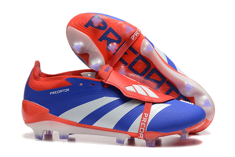 Adidas Predator Elite Tongue Blue White Fire Red