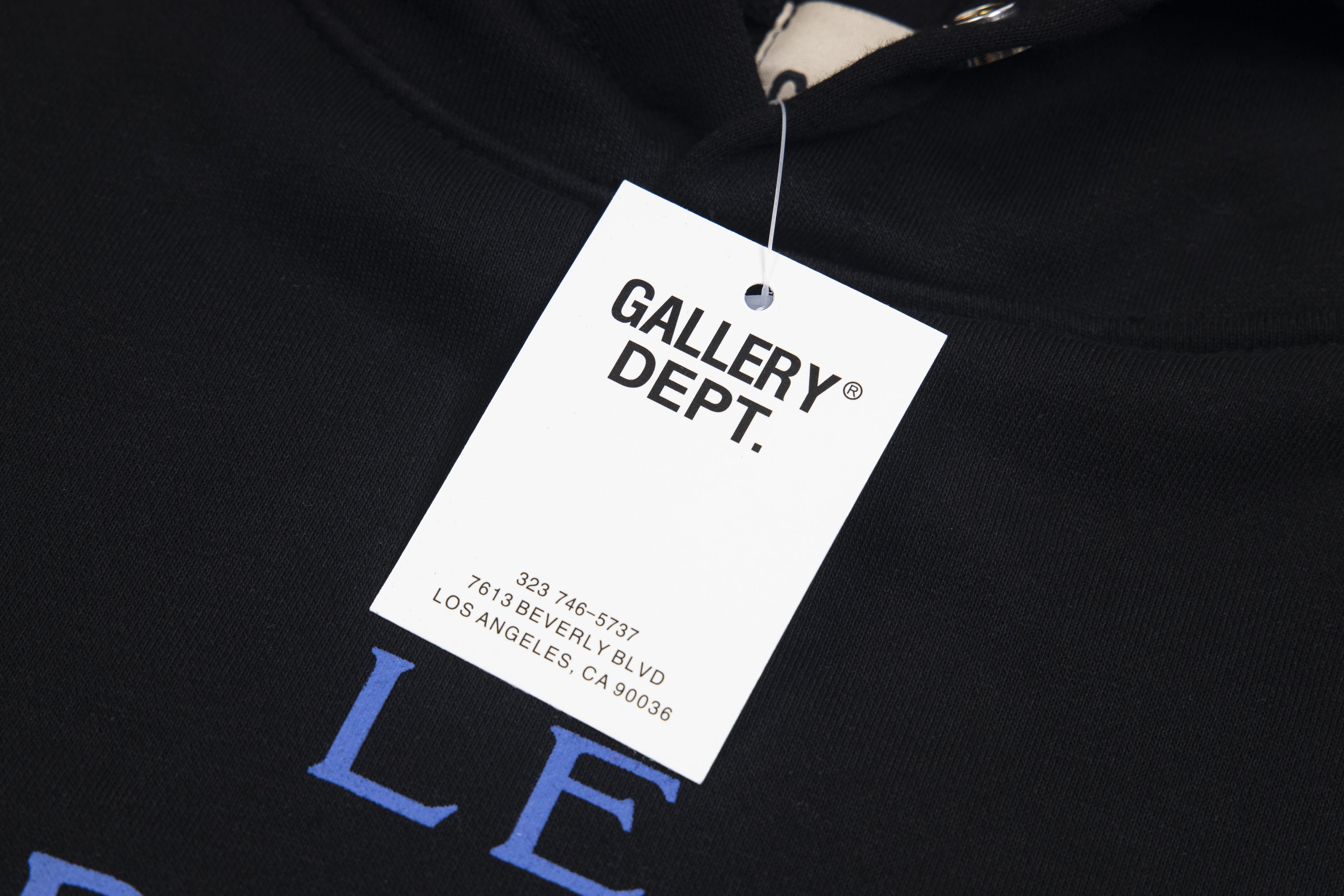 Gallery Dept. LE BAR VINTAGE HOODIE