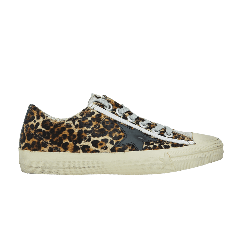 Golden Goose V-Star 'Leopard'