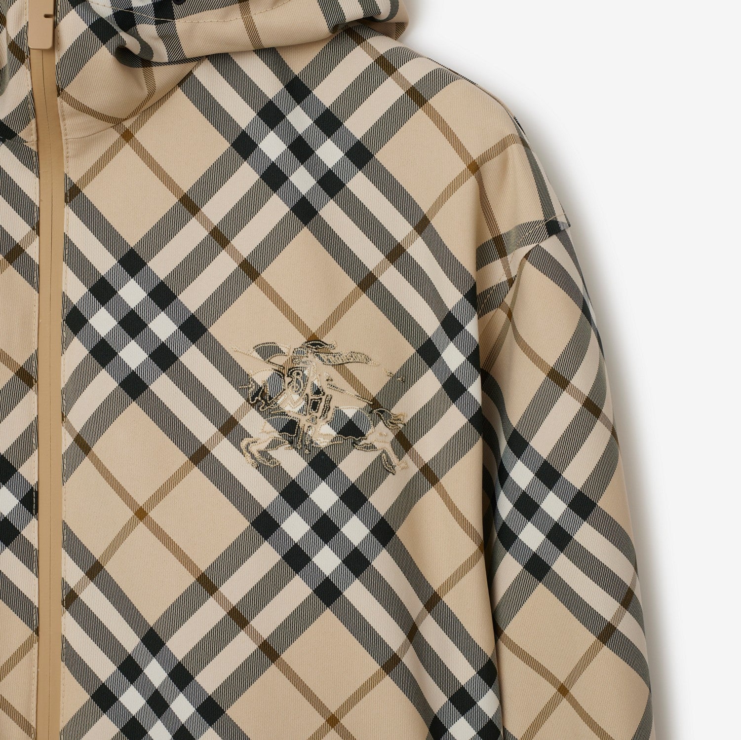 Reversible Check Jacket - Grain