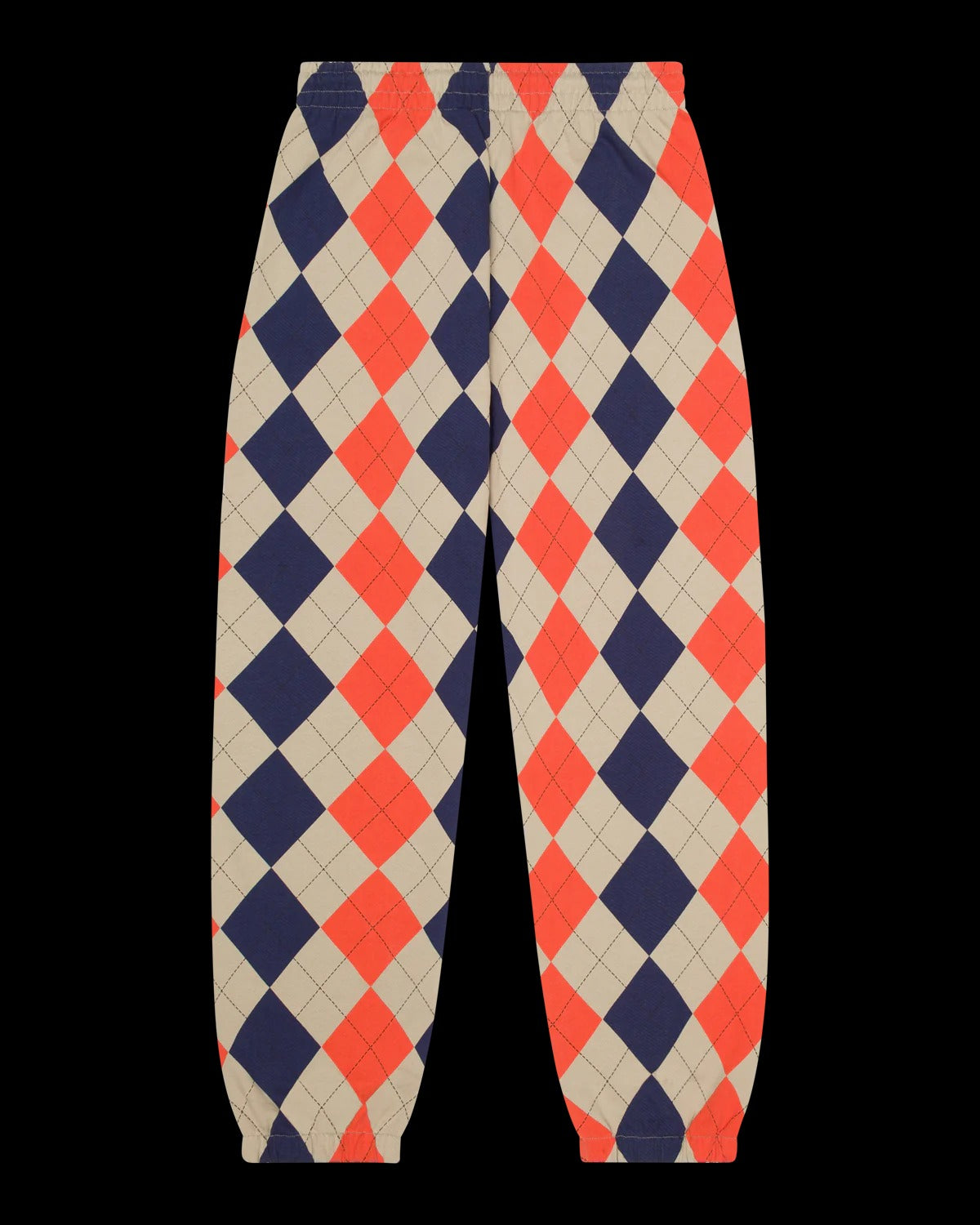 Derby Intarsia Sweatpant Tan Tan