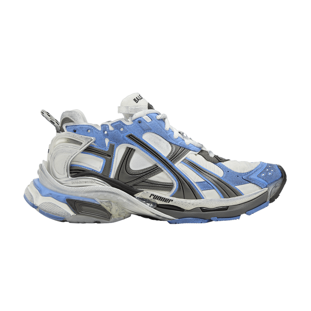 Balenciaga Runner Sneaker 'Worn-Out - Blue Grey'
