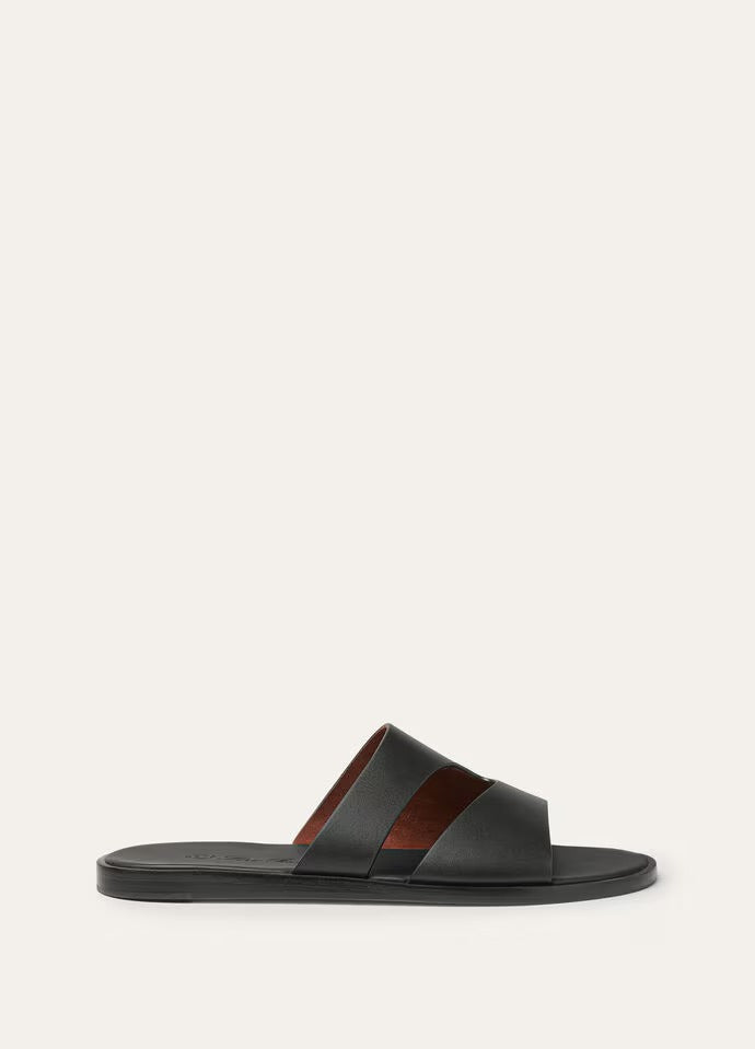 Pilat Plain Walk Sandal Black (8000)