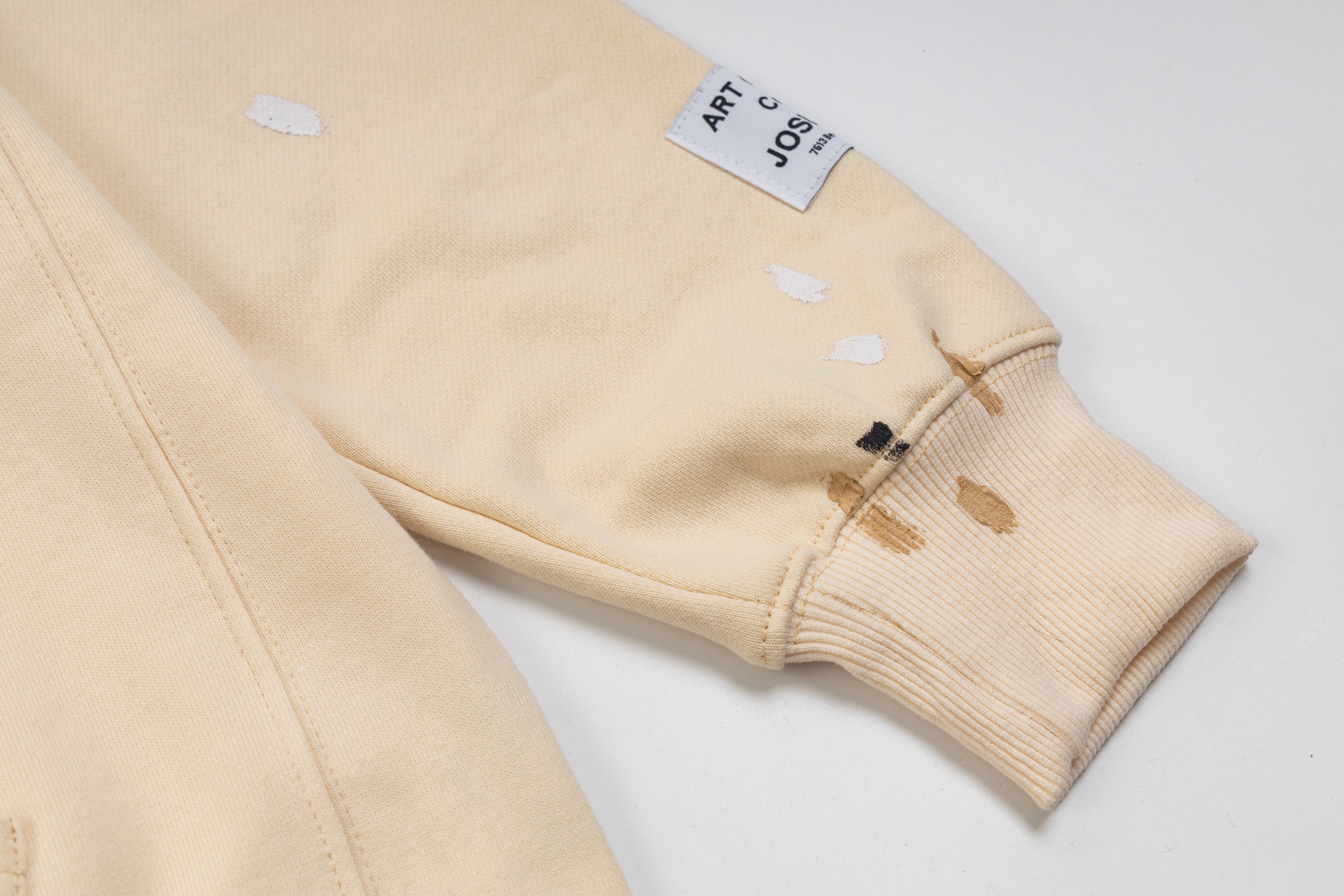 Gallery Dept. Graffiti Hoodie Beige