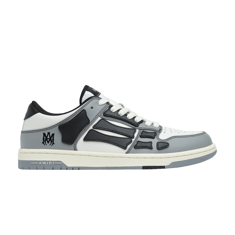 Amiri Skel Top Low 'Varsity - Grey Black'