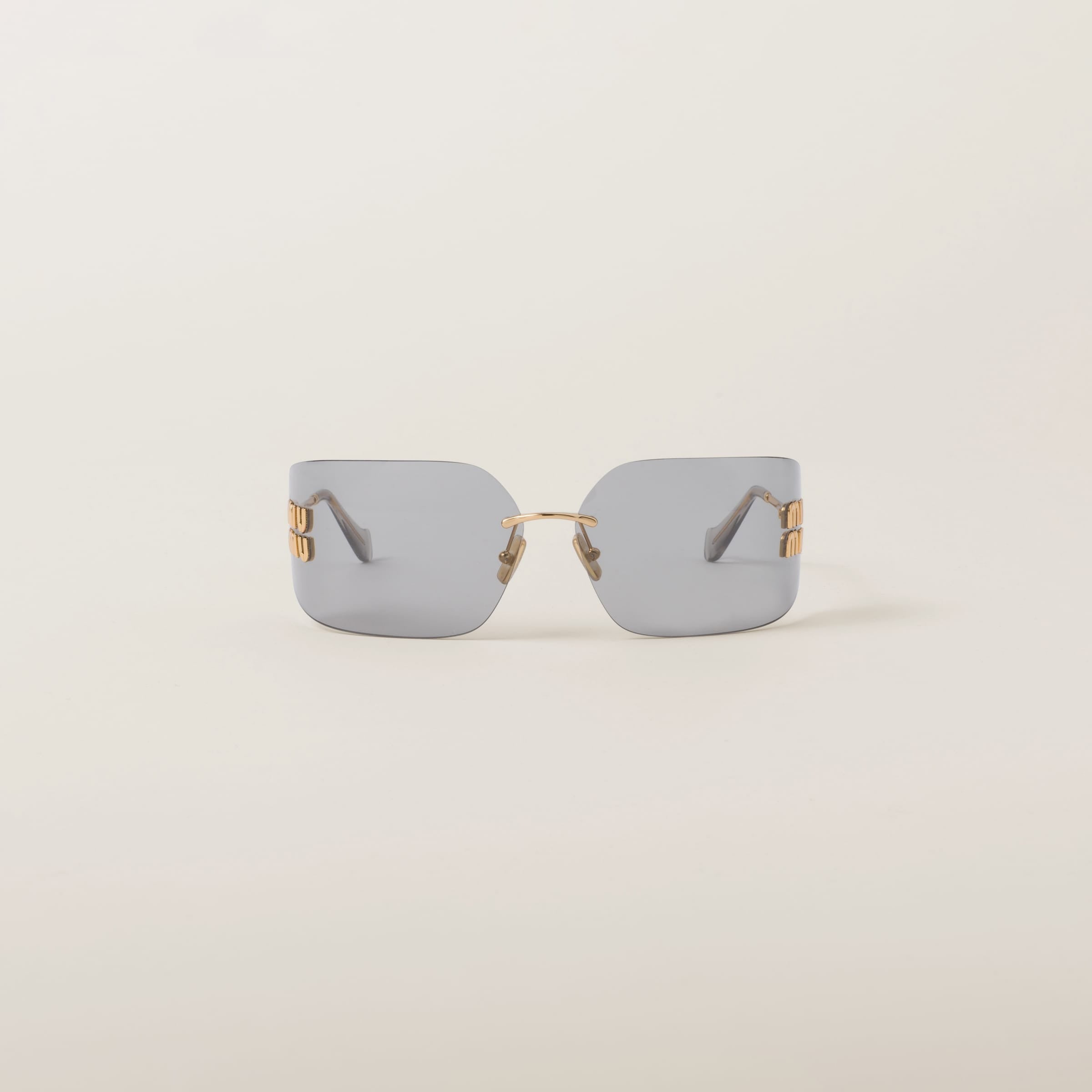 Miu Miu Runway sunglasses Light Gray Lenses