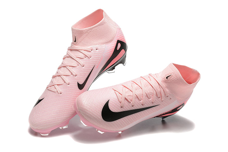 Nike AIR Zoom Mercurial Superfly 10 Elite High-Top Pink