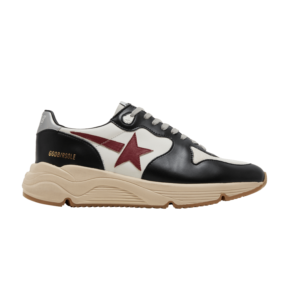 Golden Goose Running Sole 'Black White Red'