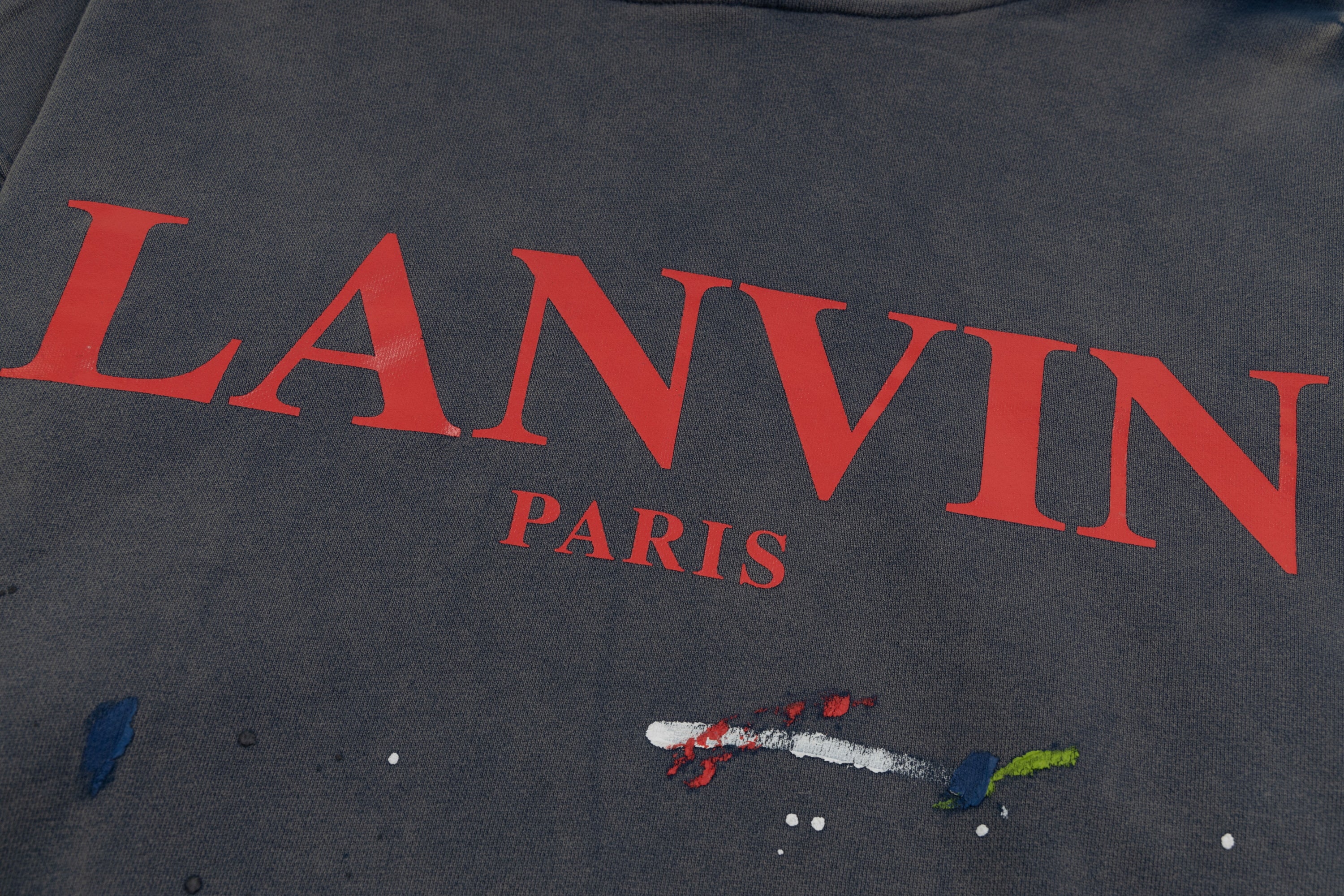 Gallery Dept. Lanvin Graffiti Hoodie