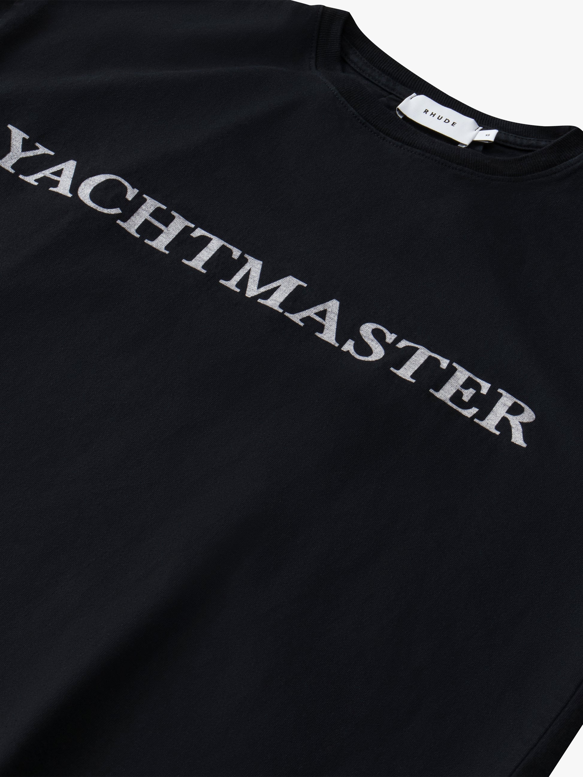 YACHTMASTER TEE - VTG BLACK