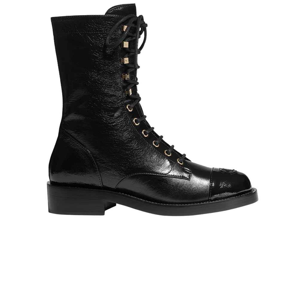 Chanel Combat Boot 'Black'