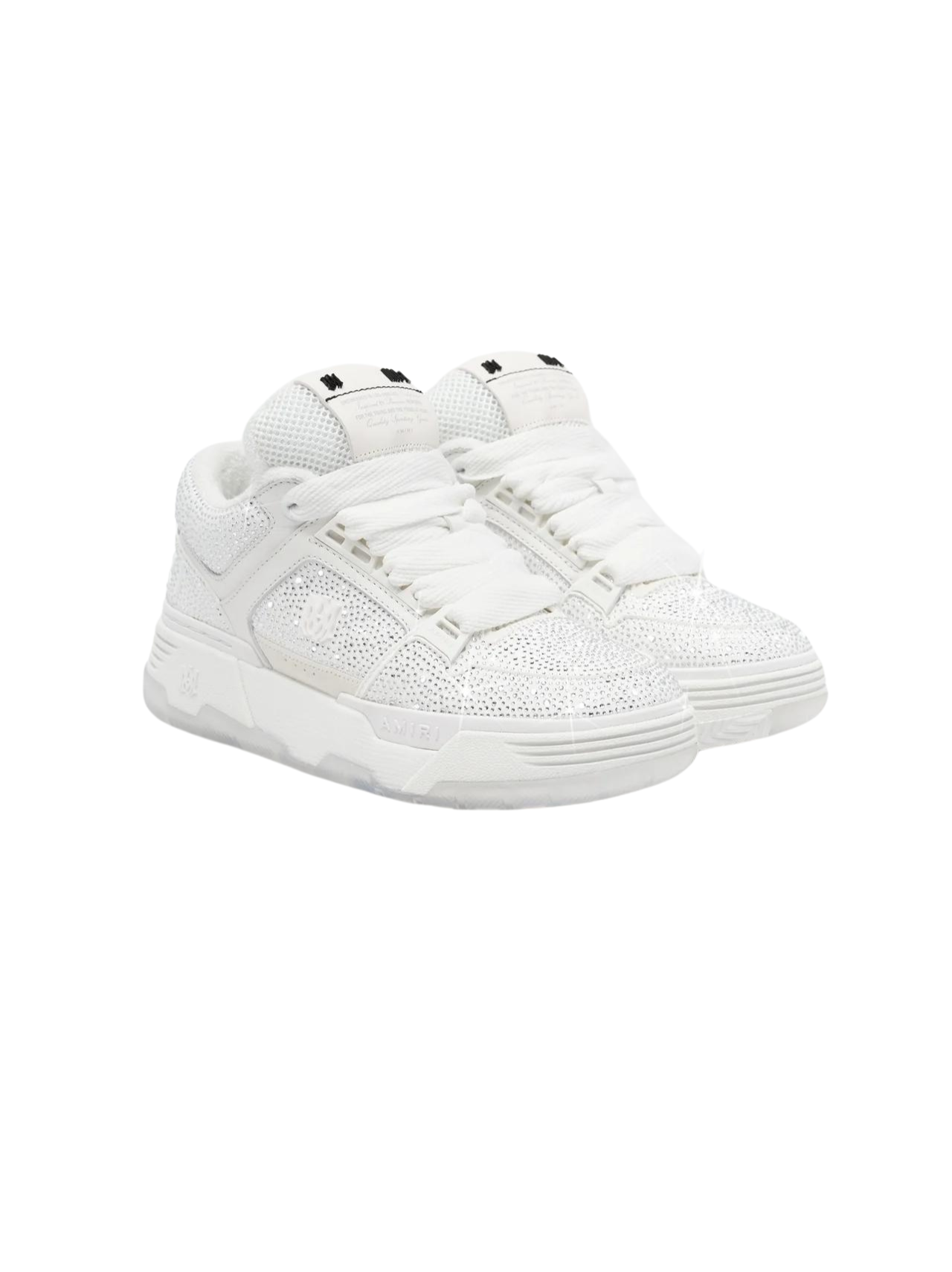 MA-1 low-top sneakers Crystal White