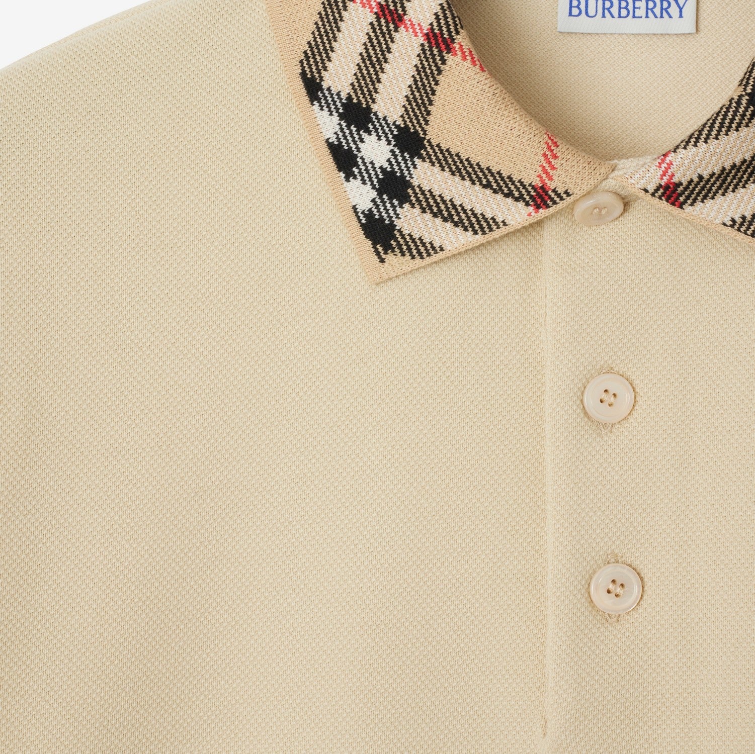 Cotton Polo Shirt - Nutmeg