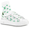 Transparent Upper White Green