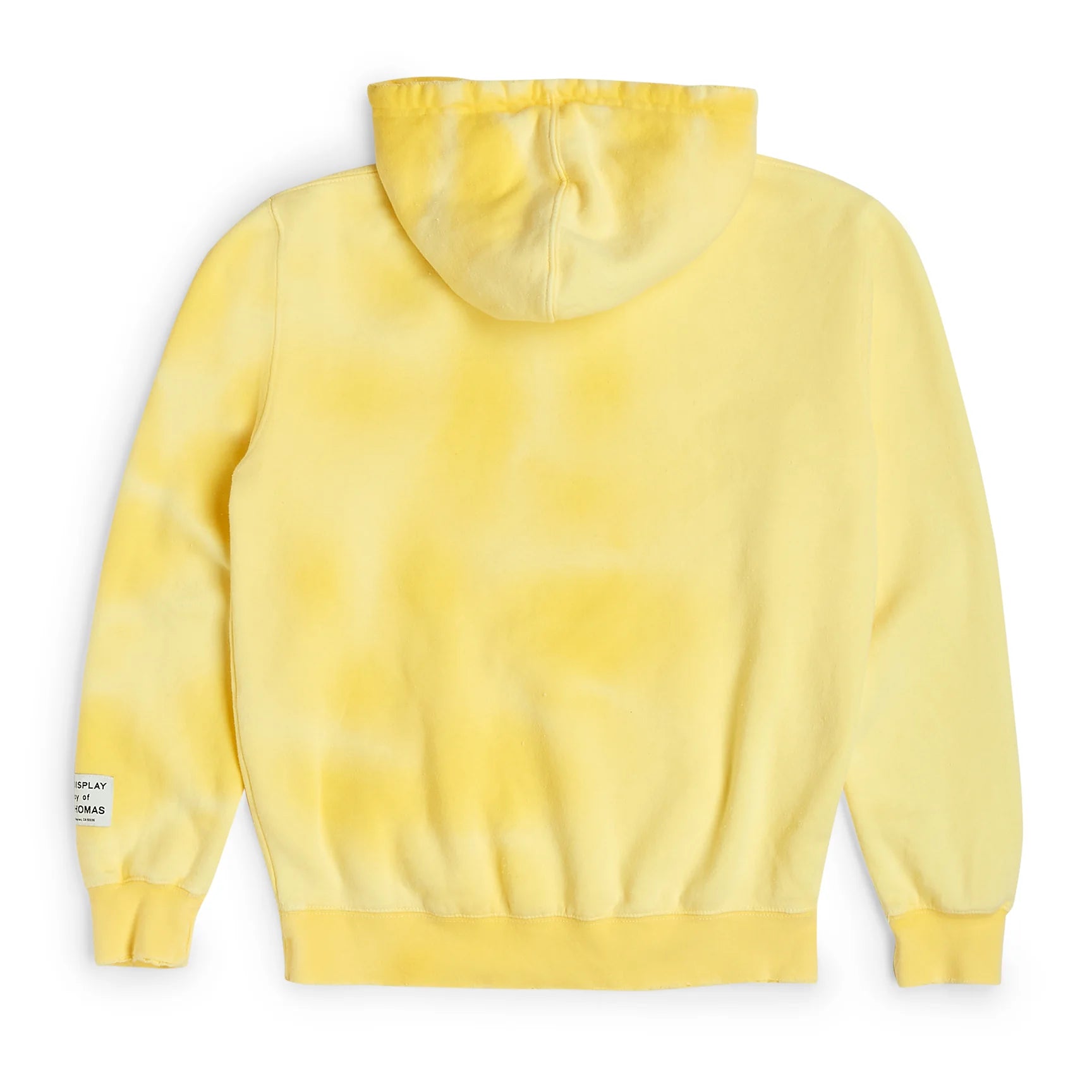 Gallery Dept. Sunfaded Center Logo Hoodie Yellow