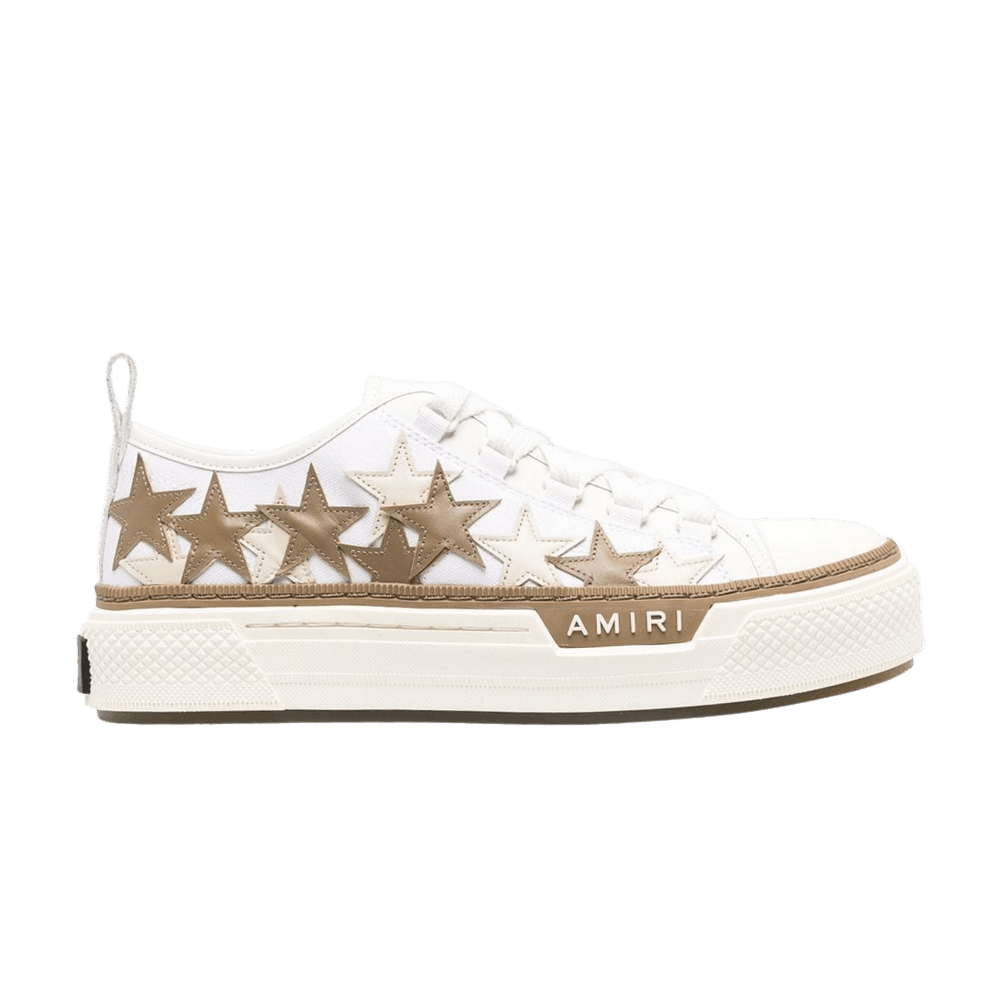 Amiri Wmns Stars Court Low 'White Brown'