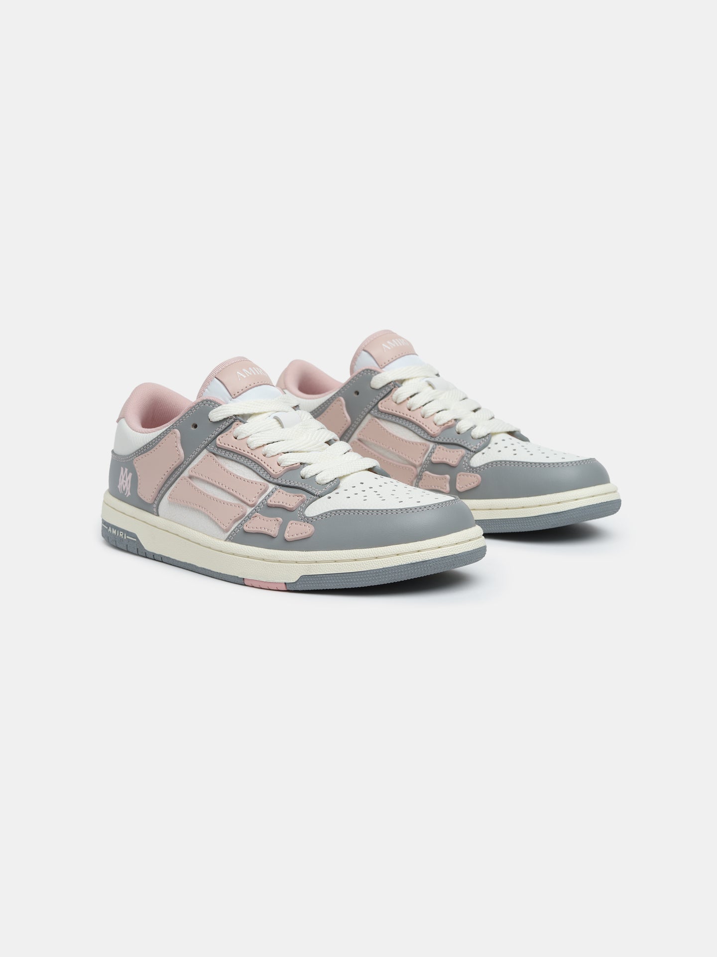 WOMEN'S VARSITY SKEL TOP LOW - PALE PEACH