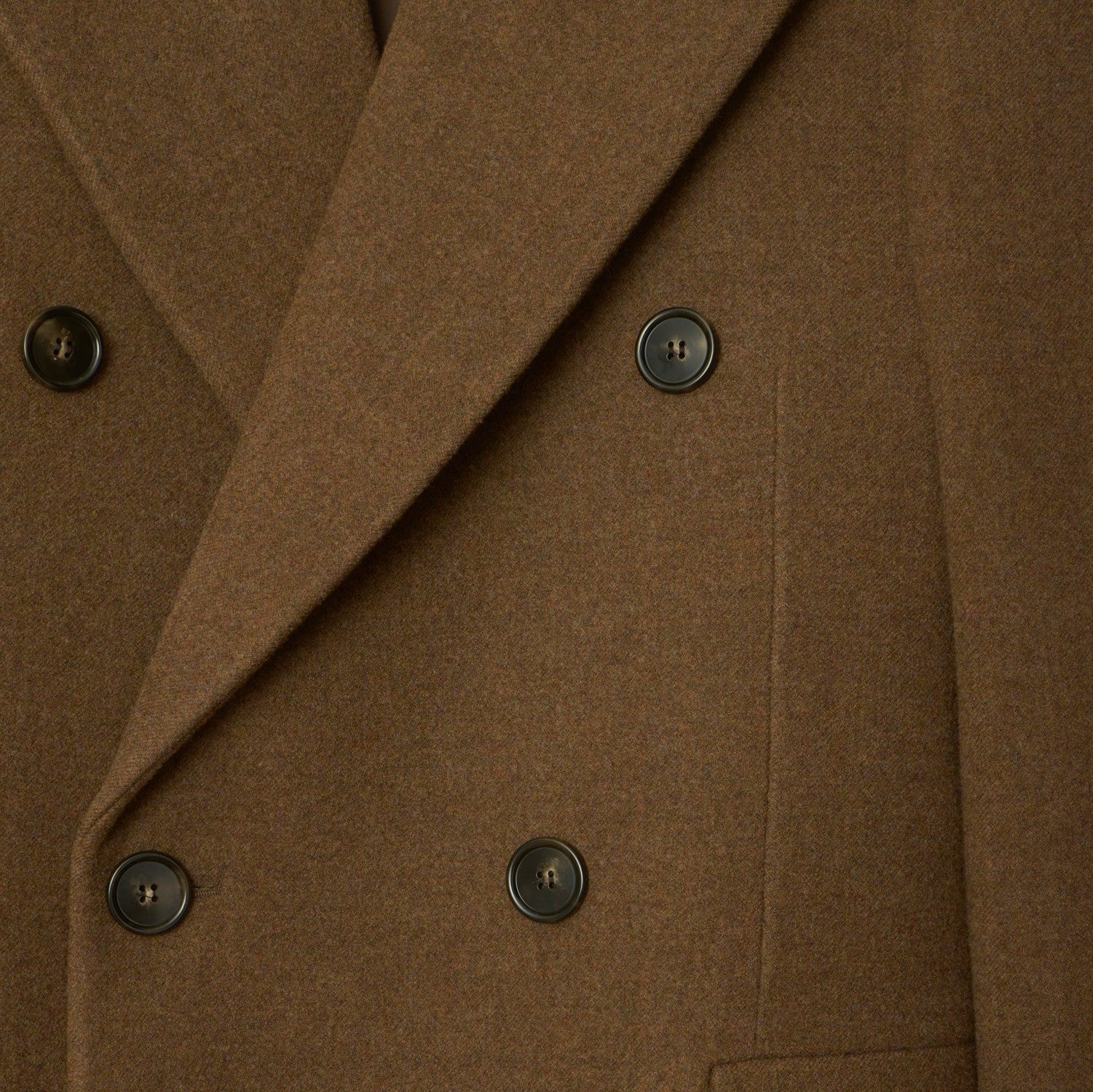 Wool Tailored Coat - Tor