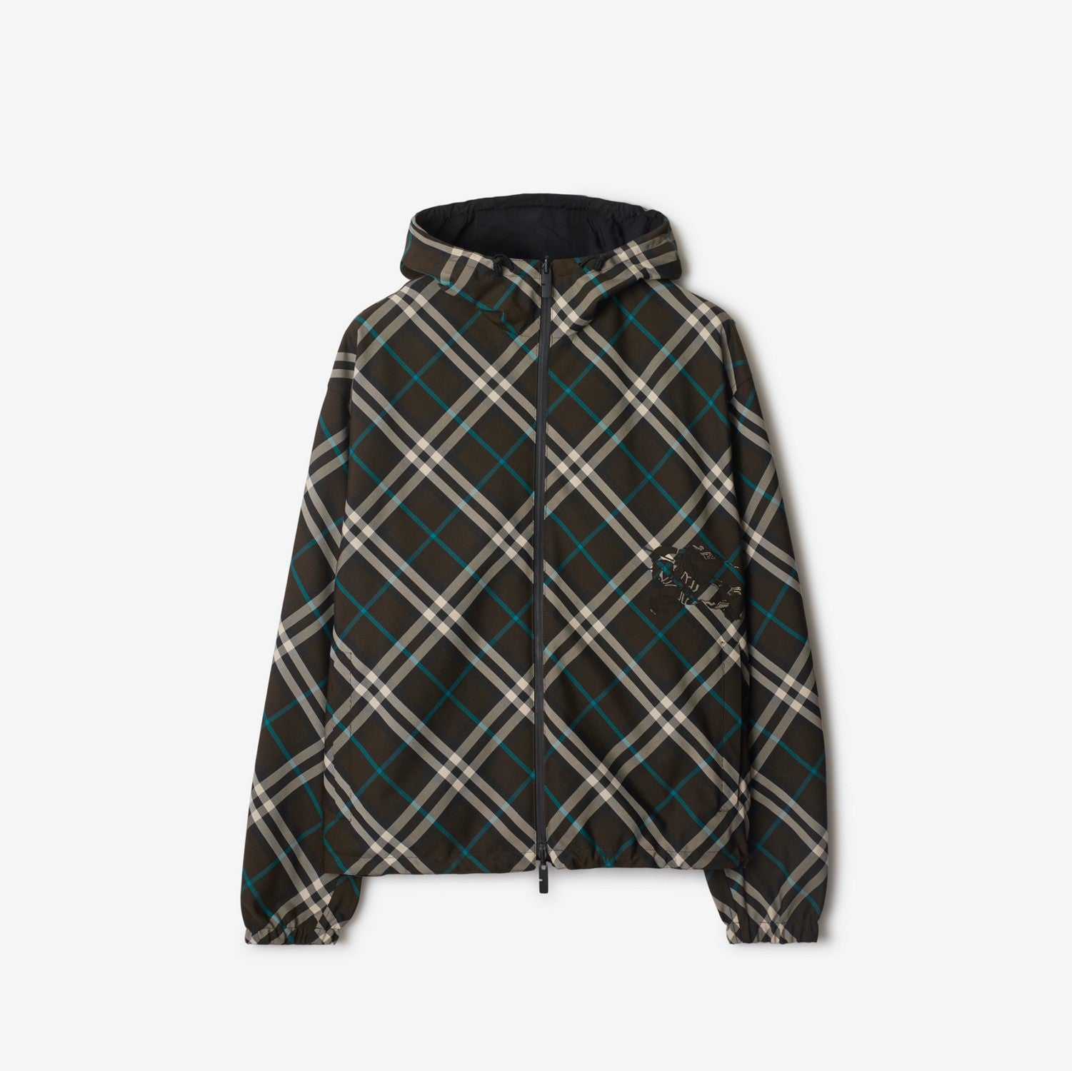 Reversible Check Jacket - Snug