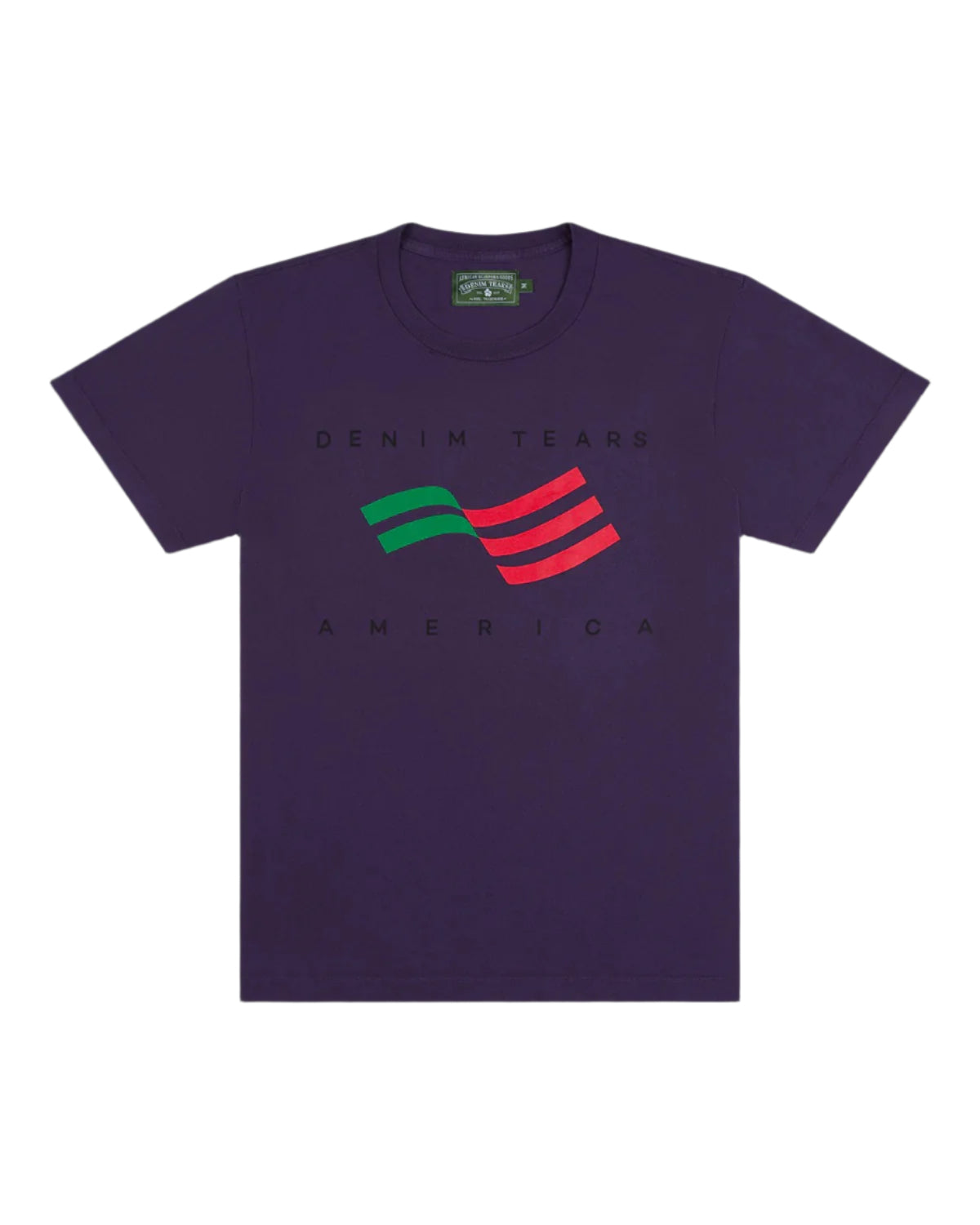 Denim Tears America Sportswear Tee Purple Purple