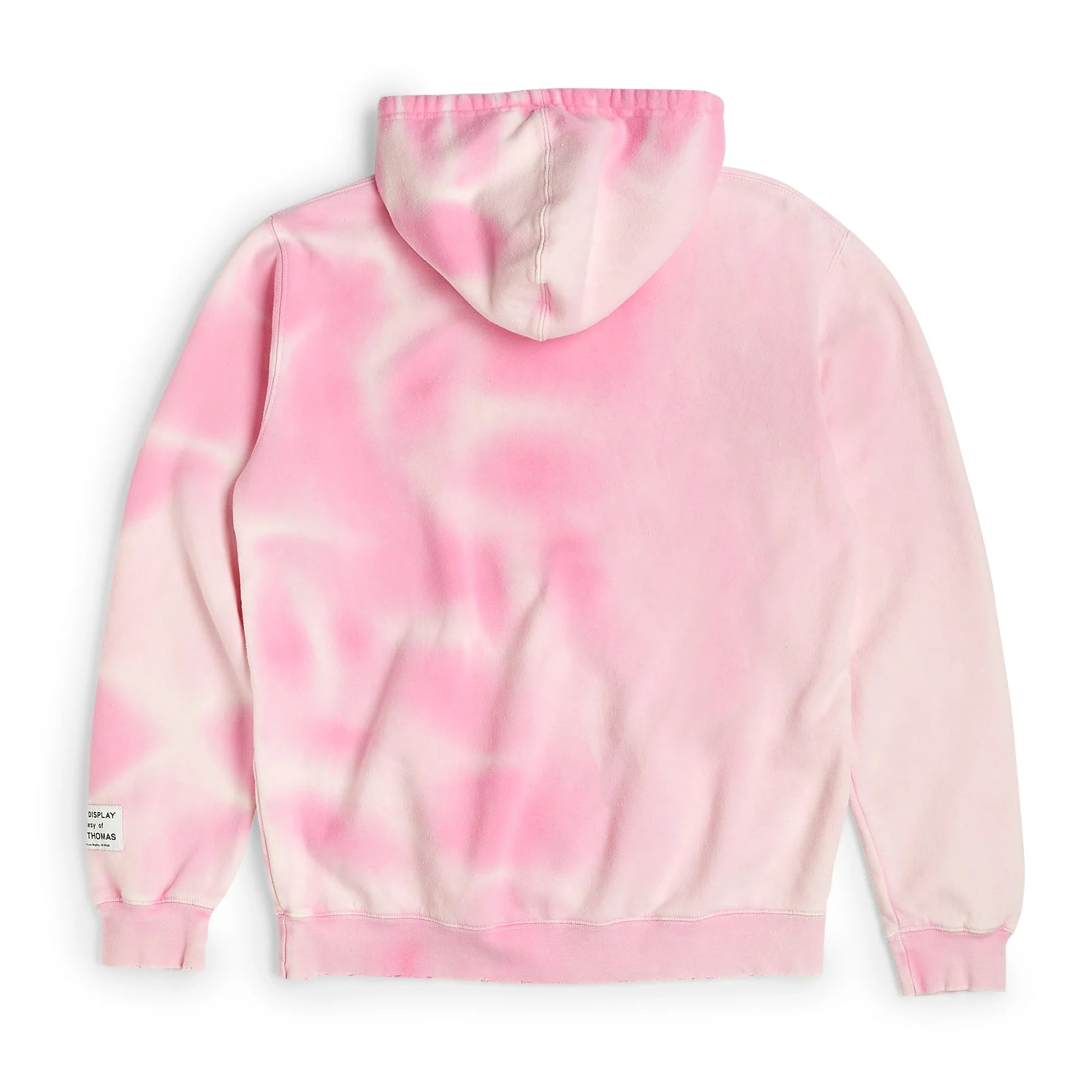 Gallery Dept. Sunfaded Center Logo Hoodie Pink